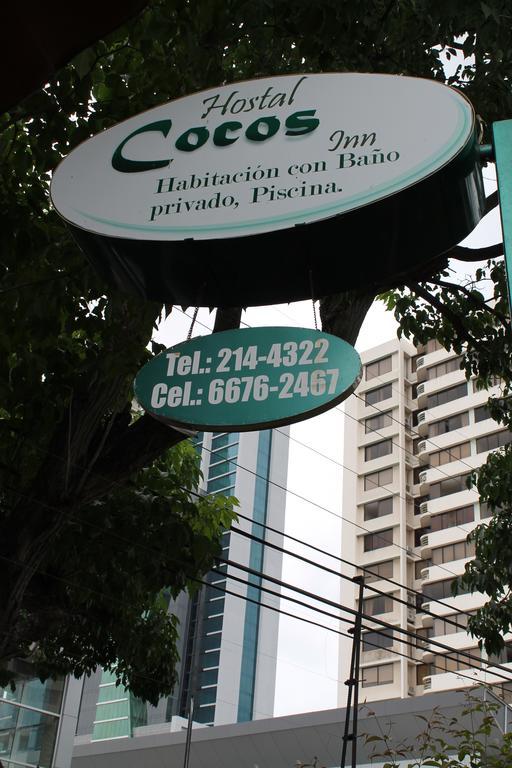 Hostal Cocos Inn Ciudad de Panamá Exterior foto